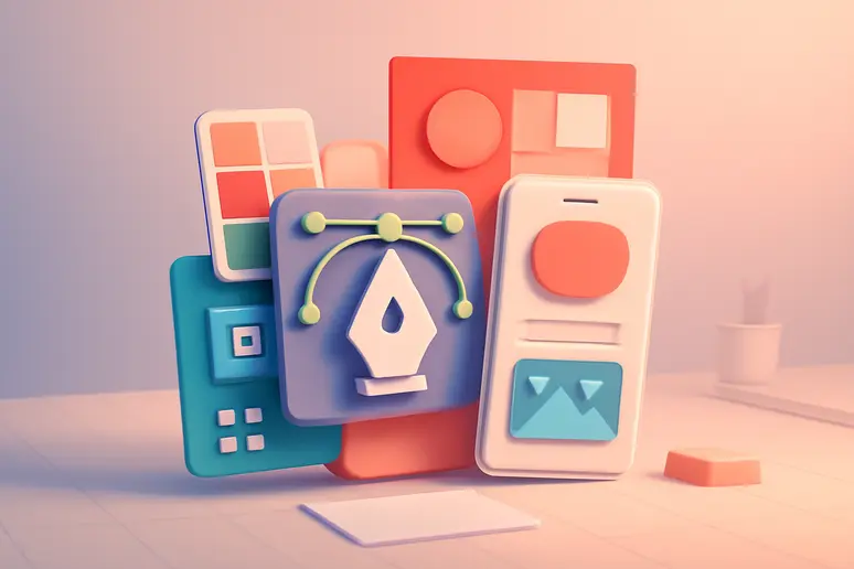 กราฟิกเวกเตอร์: เทรนด์ใหม่พลิกโฉมวงการออกแบบ 2025