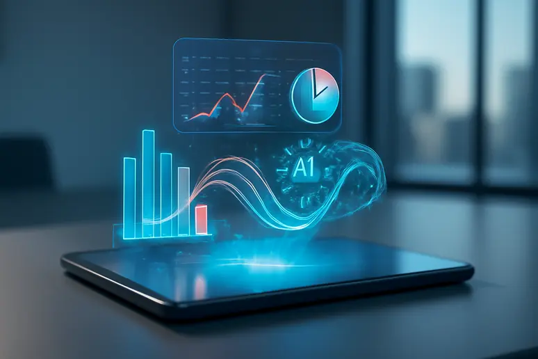 AI สร้างอินโฟกราฟิก 3 มิติ: นวัตกรรมนำเสนอข้อมูลข่าวสาร