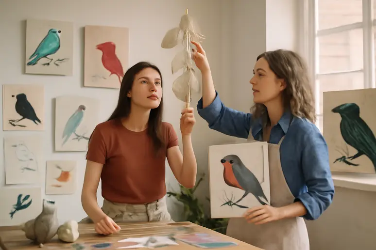 Bird Sisters: นิทรรศการศิลปะใหม่จากสองพี่น้องที่คุณต้องดู!