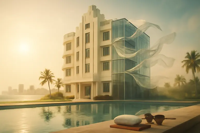 โรงแรม 25 ปีในไมอามี: สิ้นสุดตำนานในไม่กี่วินาที