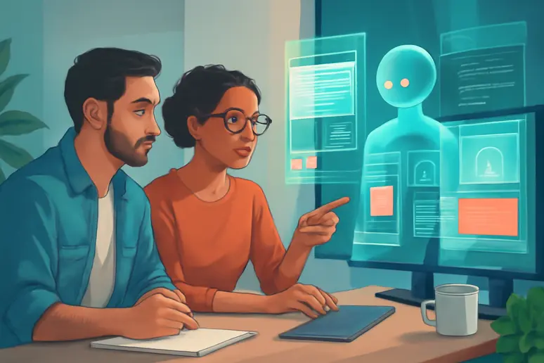 AI พลิกโฉมออกแบบเว็บและอีคอมเมิร์ซ: นักพัฒนาควรปรับตัวอย่างไร