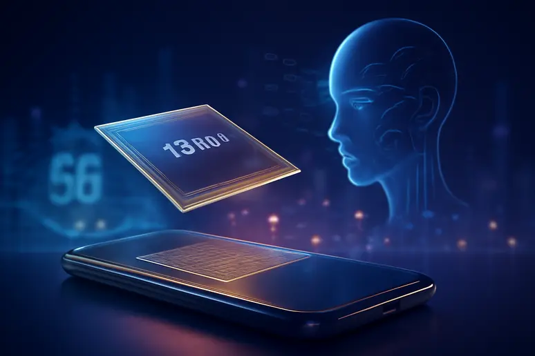 6G จอ OLED 13nm และ AI: อนาคตเทคโนโลยีและวิศวกรรม