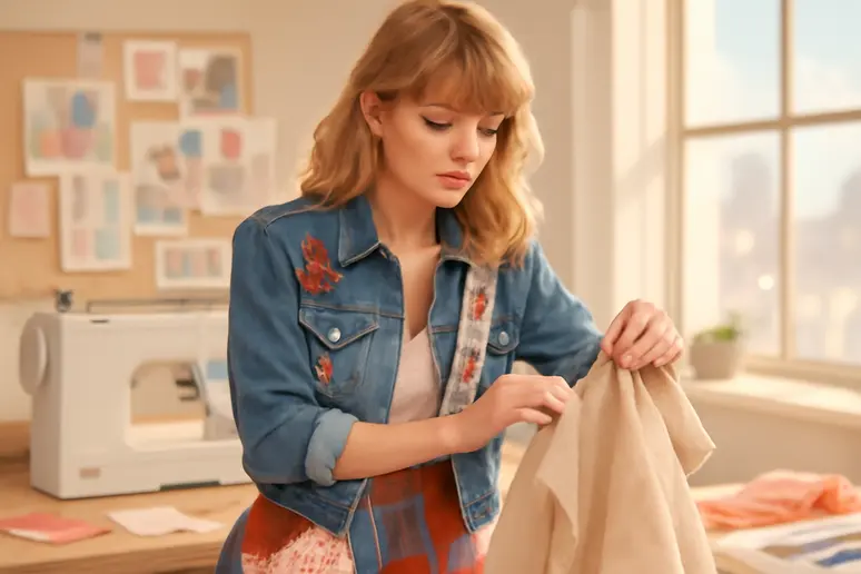 ถอดรหัสลุค Taylor Swift: แฟชั่น DIY หรือนวัตกรรมใหม่?
